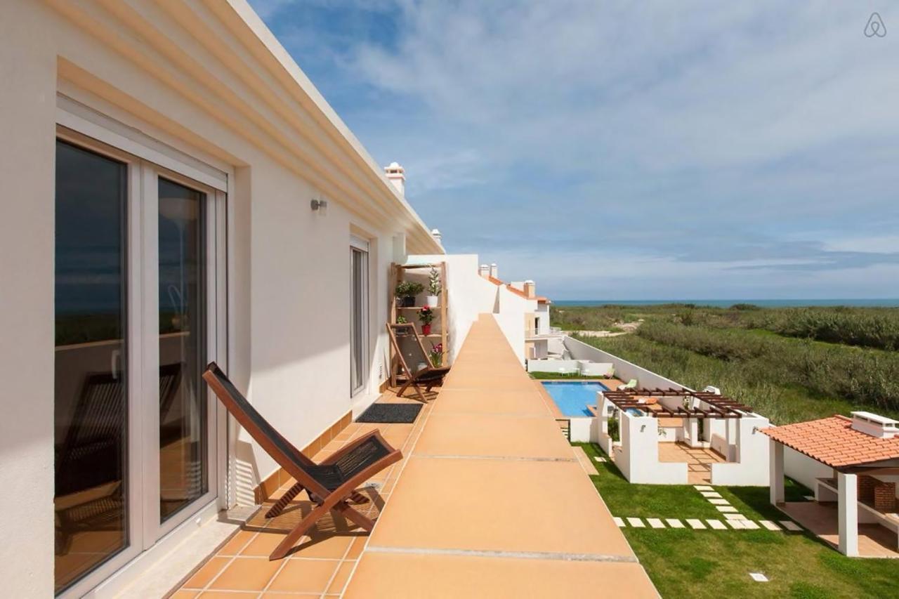 Casa Baleia - Praia E Piscina - 10 Pessoas Ferrel  Exterior foto